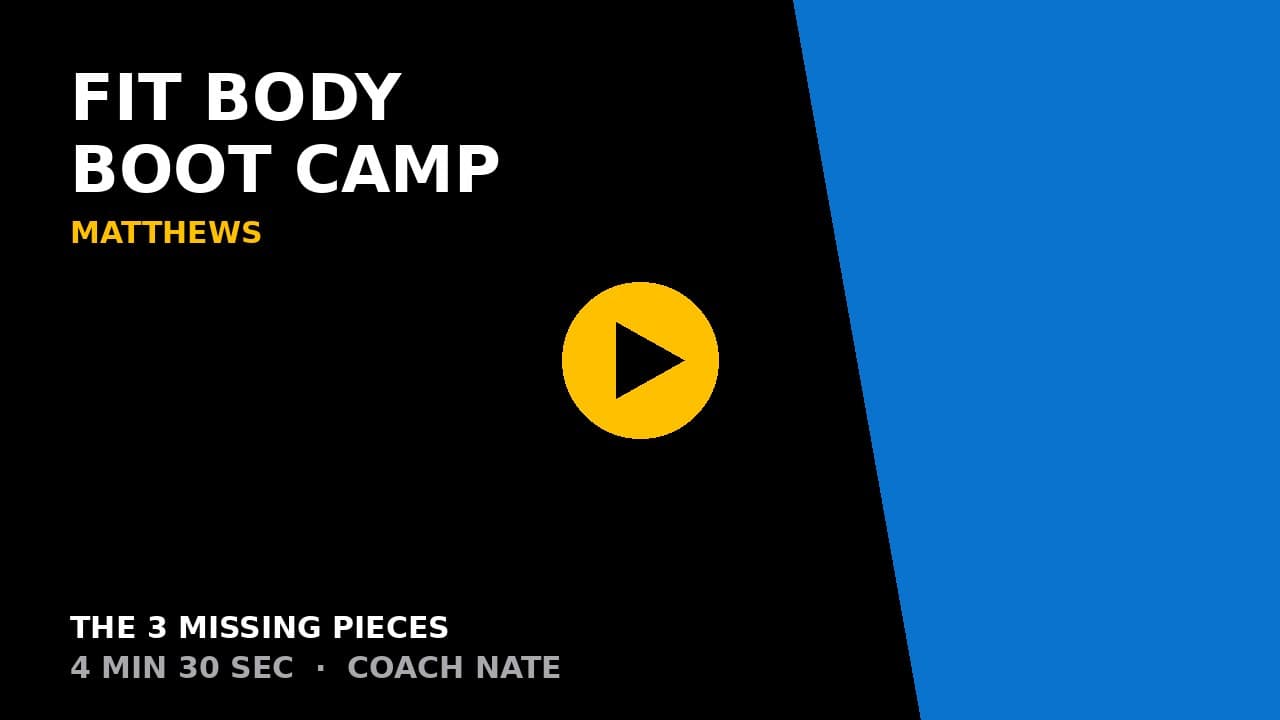 Coach Nate — tap to play the 4-minute video